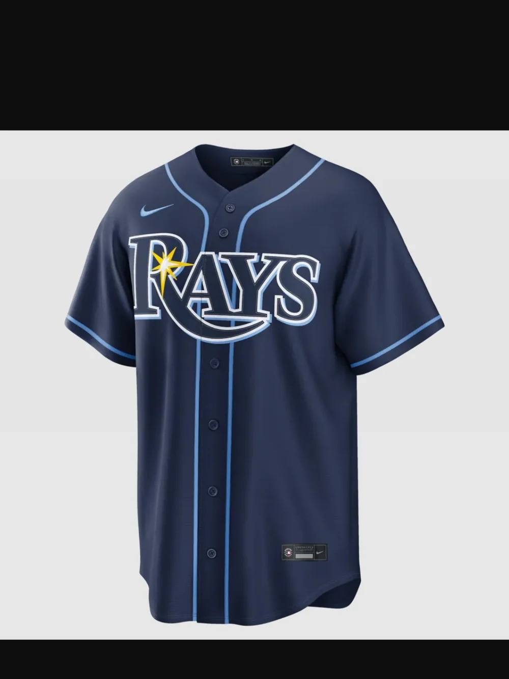 Tampa Bay Rays Nike Jersey Youth Small (8)